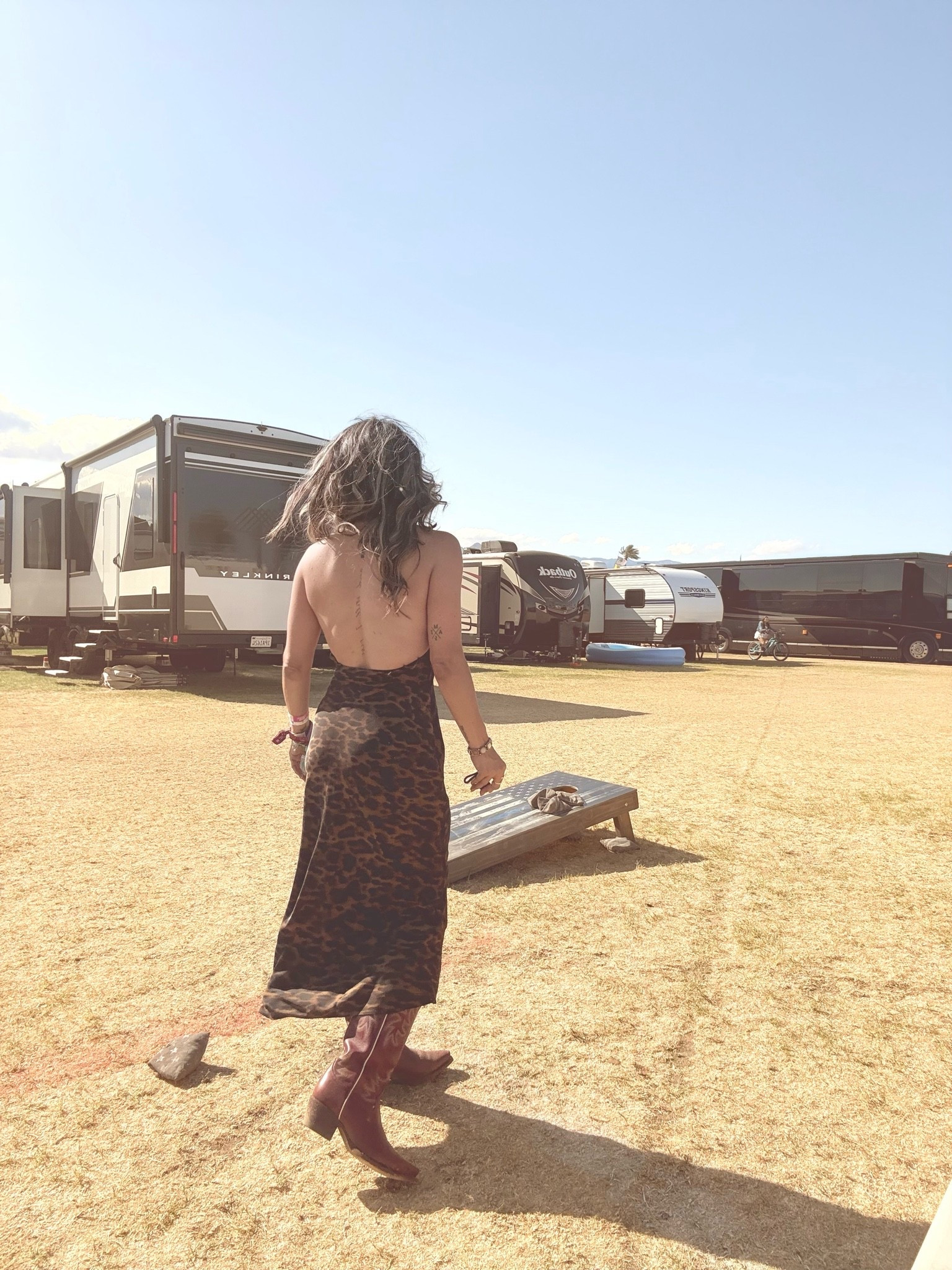 Country concert outfit! Size 2 dress true to size. And these cowboy boots don’t need breaking in! Size 7 true to size boots!

#LTKgrwm #LTKootd #LTKPetite
