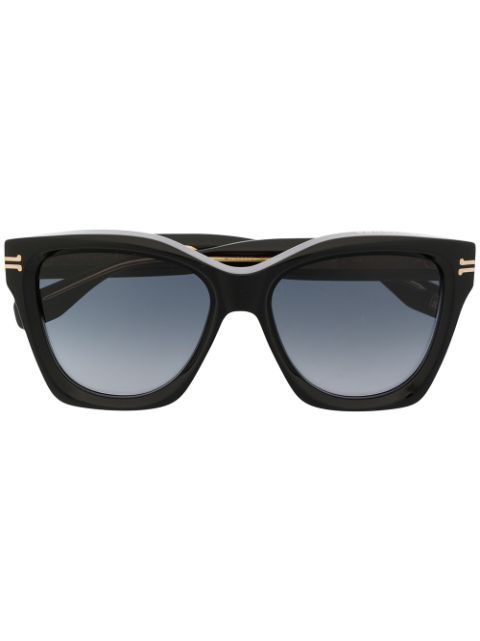 cat eye-frame gradient sunglasses | Farfetch (US)