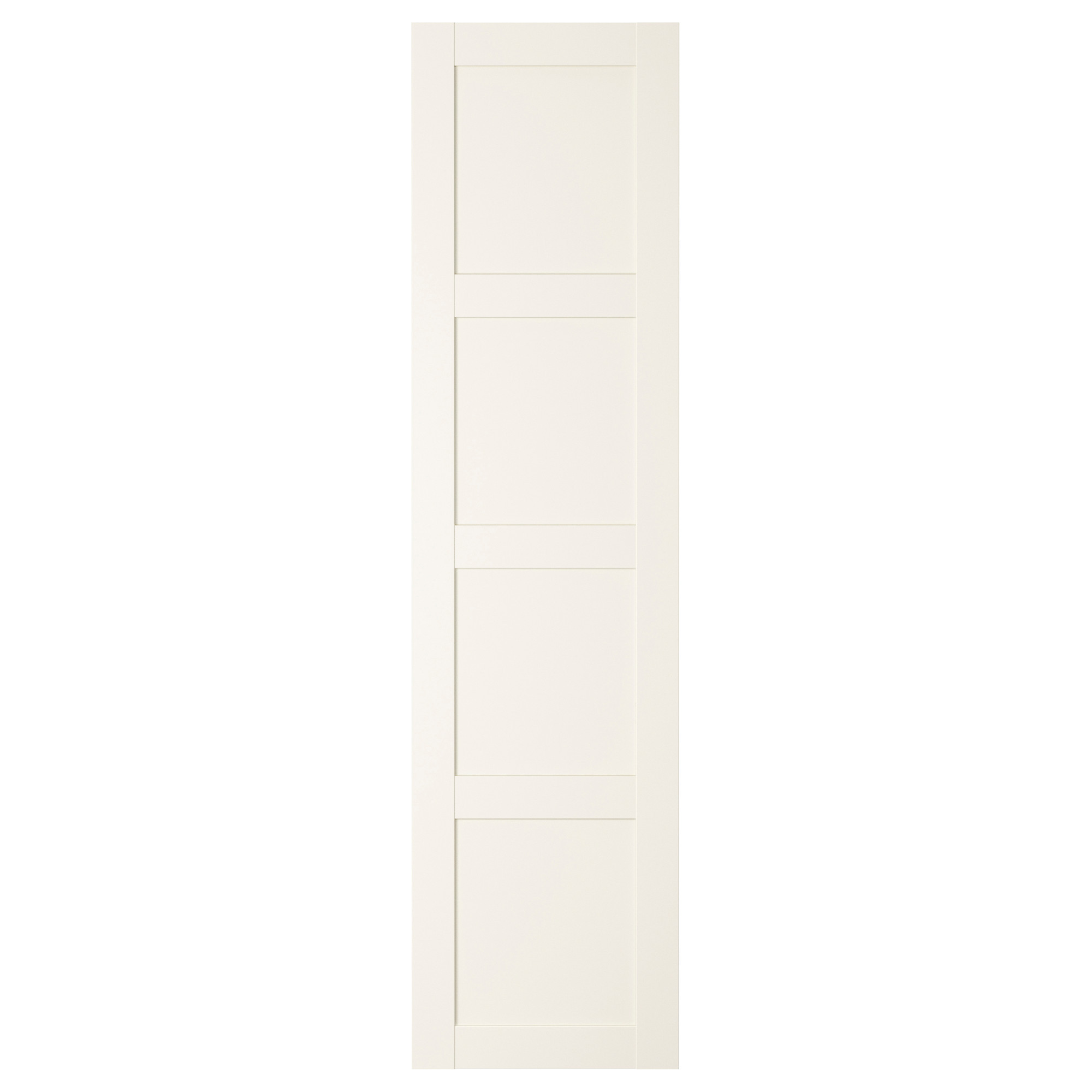 BERGSBO Door, white, 19 1/2x76 5/8 " | IKEA US