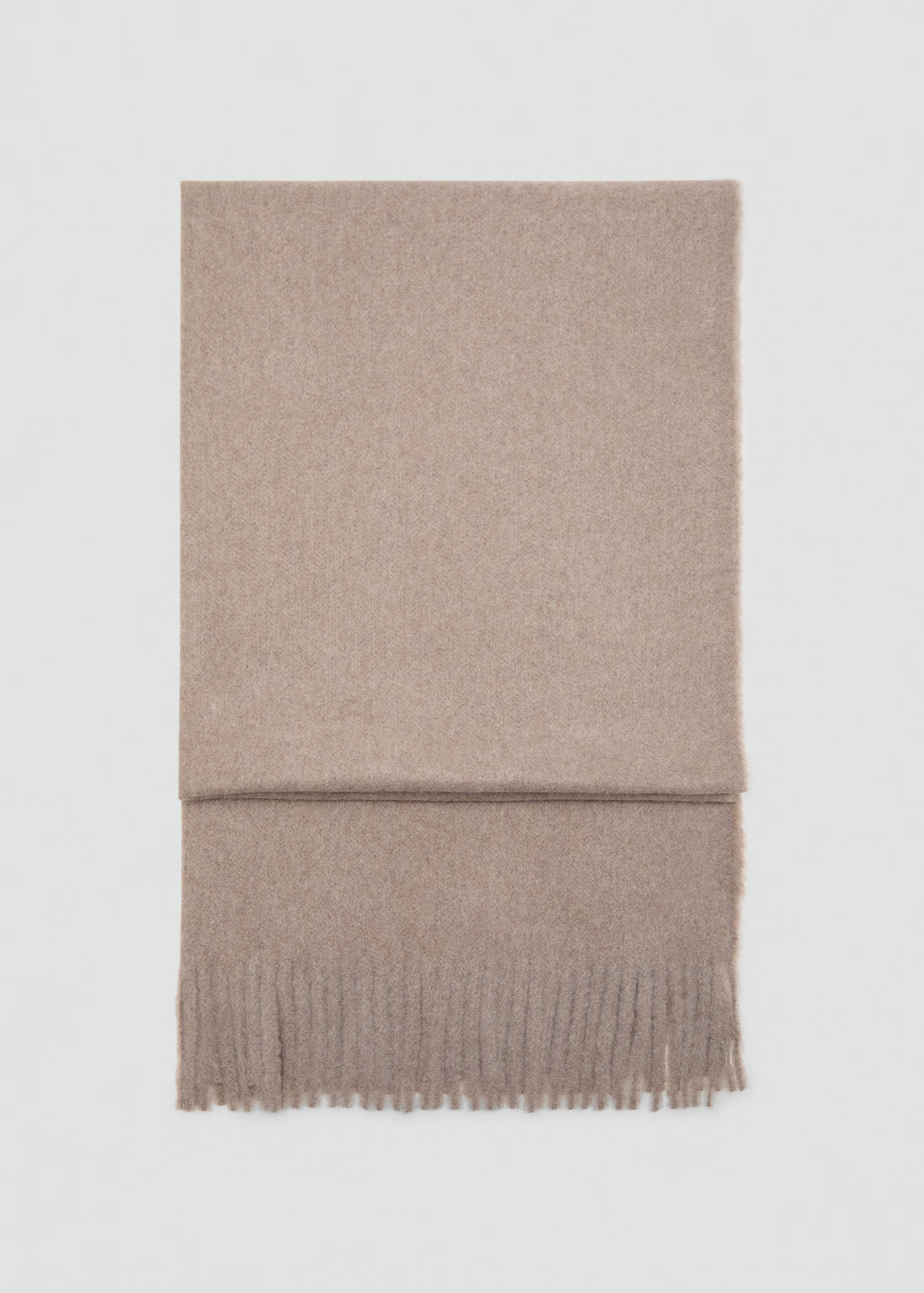 Fringed edge scarf | Mango (US/MX/AU)