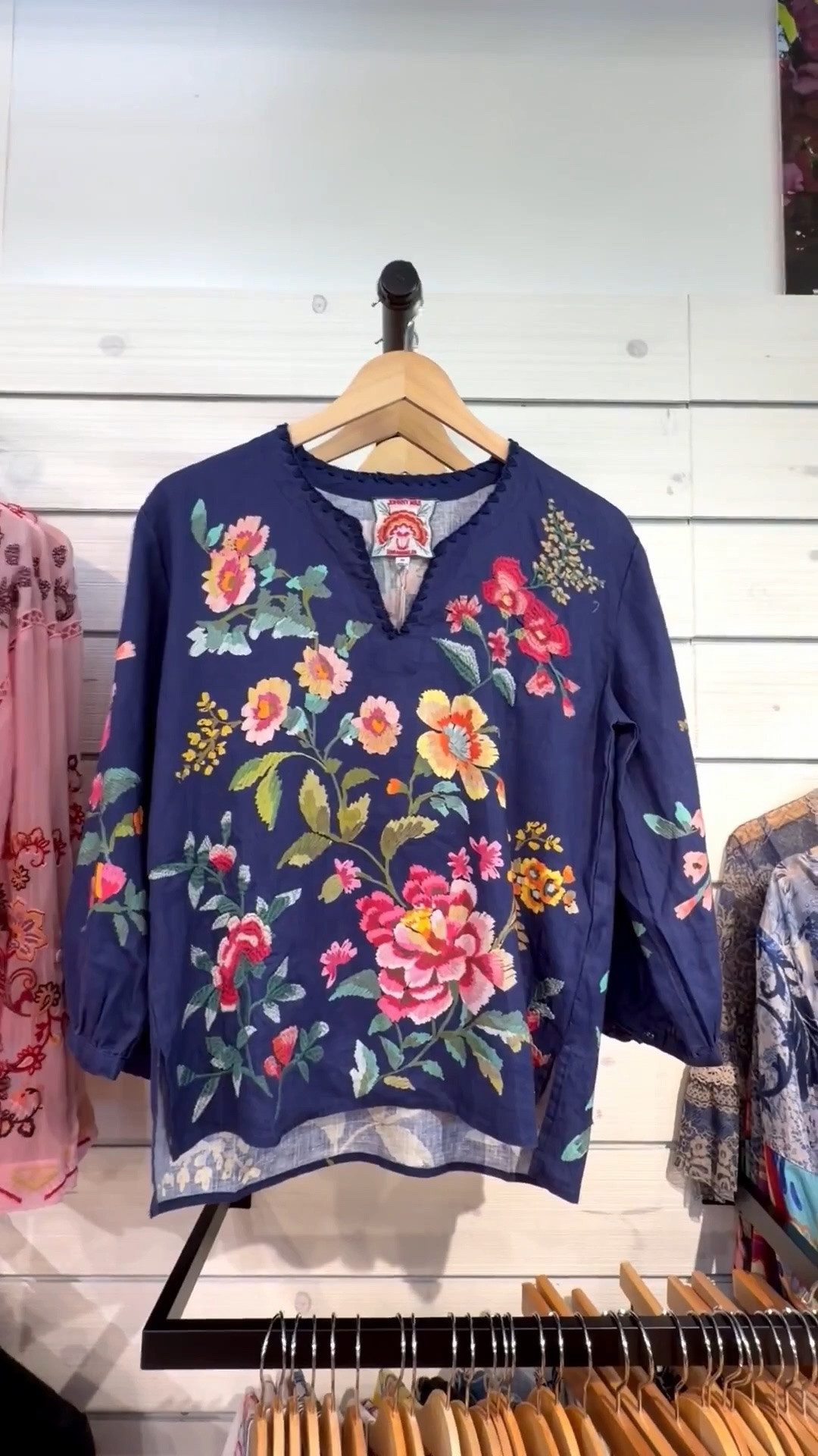 We all love Johnny Was. Even if you are a minimalist, you should have a JE top or dress in your wardrobe. These are a few tips that would serve you well with your jeans, shorts, pants. Everyday, vacation and work at home, date night

#LTKOver40 #LTKgrwm #LTKTravel