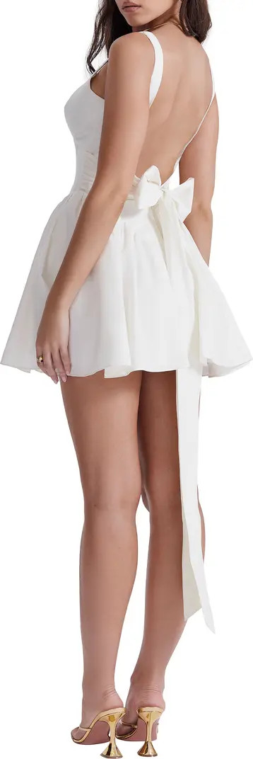 HOUSE OF CB Florianne Bow Back Dress | Nordstrom | Nordstrom