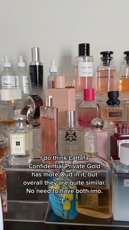 Arab fragrances with Similar scent profiles. 

#LTKbeauty #LTKsalealert #LTKFind