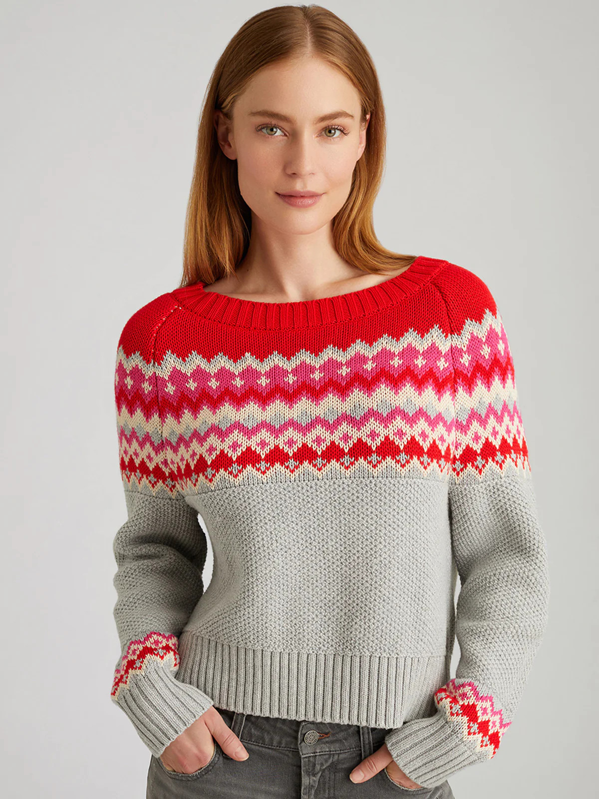 Jen: Fair Isle Sweater | 525 America