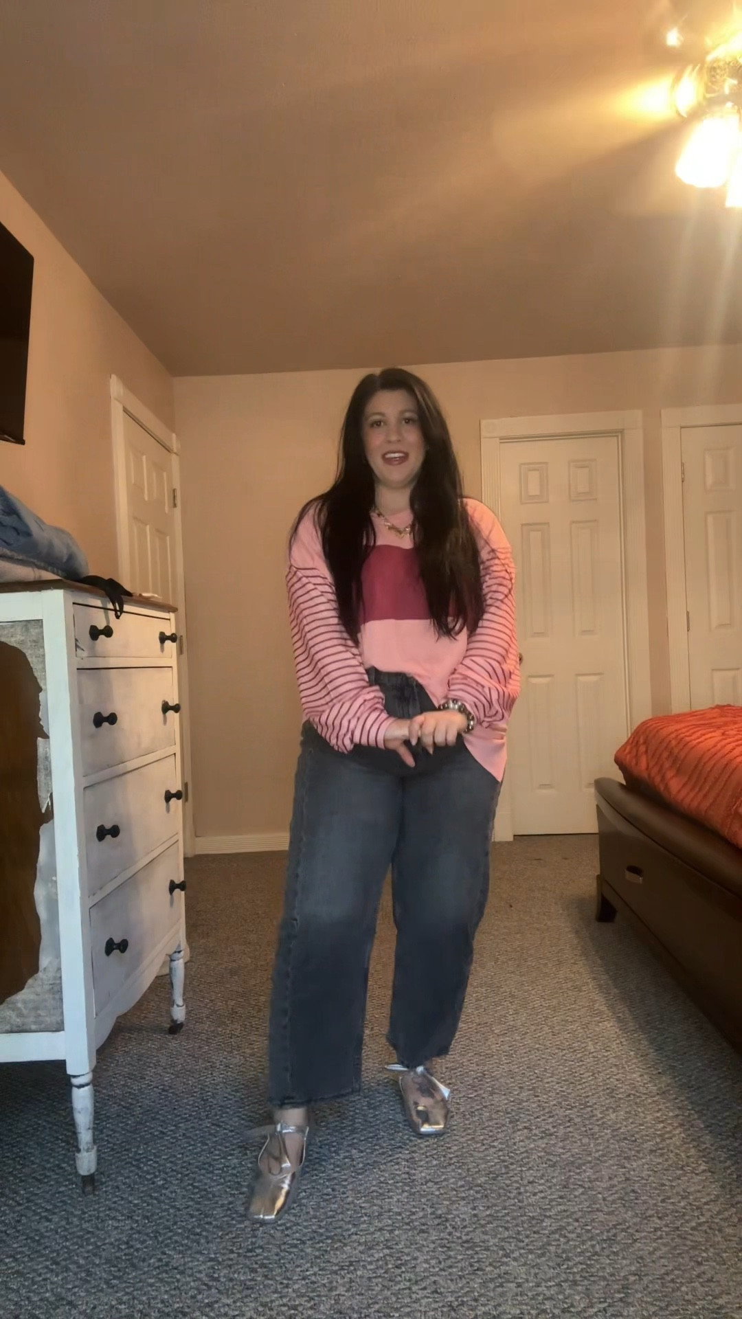 This lightweight top is perfect for this warm fall weather. Could be dressed up with a nice pair of jeans or down with leggings  

#LTKFindsUnder50 #LTKFindsUnder100 #LTKSeasonal