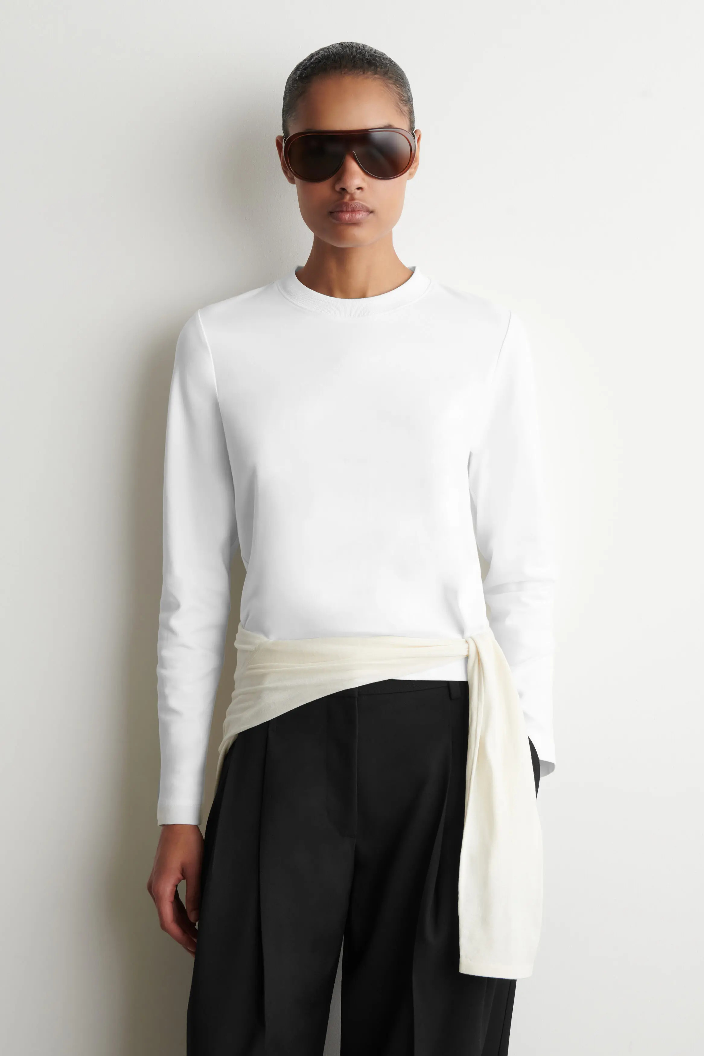 Clean Cut Long-Sleeved T-Shirt | Nordstrom