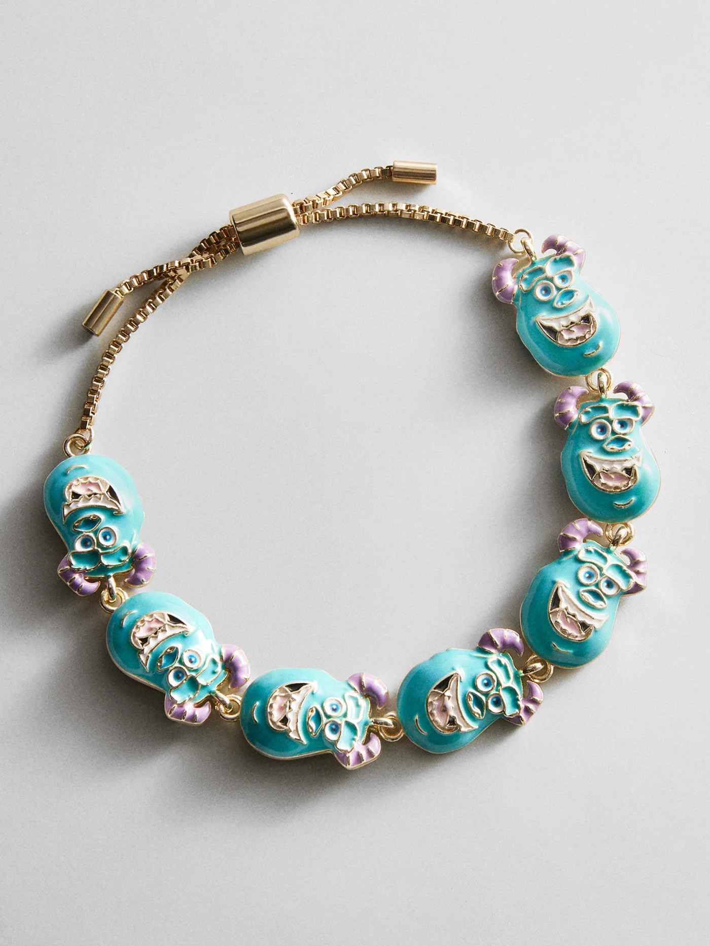 Disney Pixar Sulley Repeating Bracelet - Sulley | BaubleBar