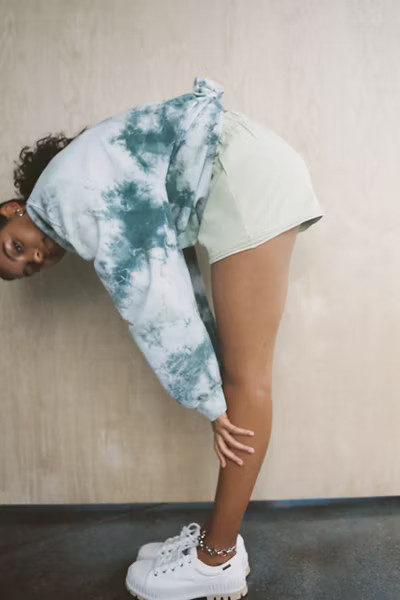 Urban Renewal Recycled Tie-Dye Crew Neck Sweatshirt | Urban Outfitters (US and RoW)