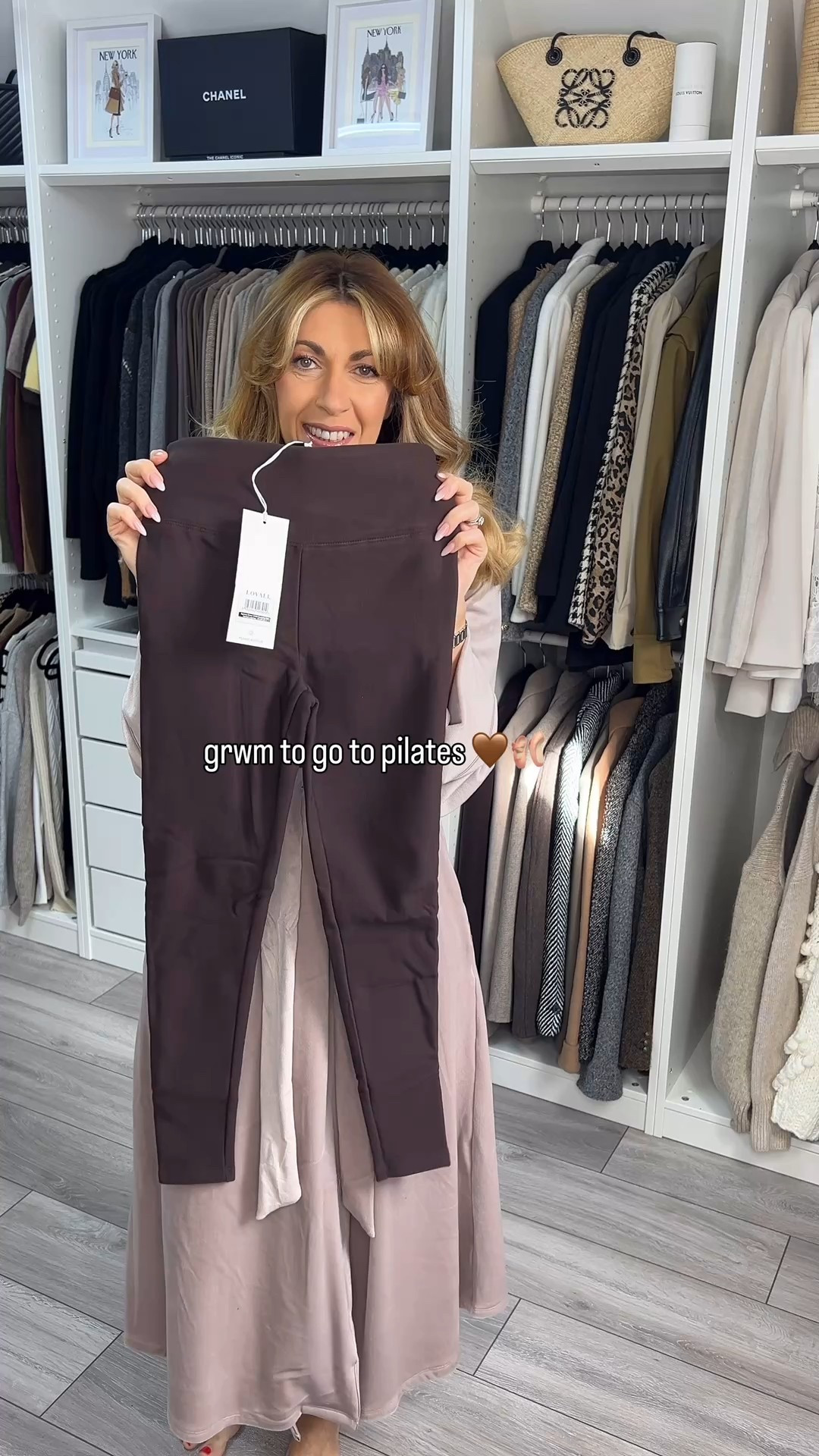 Pilates outfit, best leggings, Chocolate brown outfit, brown leggings, wool blazer, Demellier bag, adidas, brown outfit

#LTKwinter #LTKautumn #LTKuk