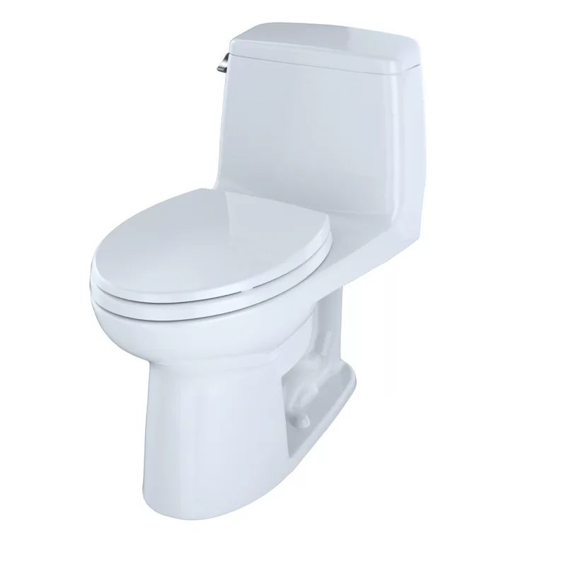 Ultimate Power Gravity Low Consumption 1.6 GPF Elongated One-Piece Toilet | Wayfair North America