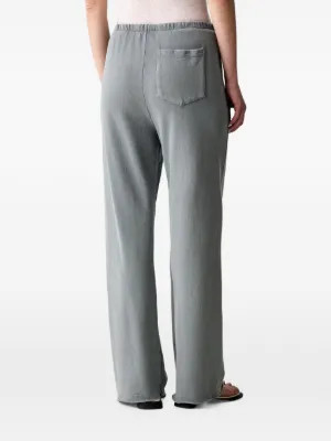 Vibtown drawstring wide-leg track pants | Farfetch Global