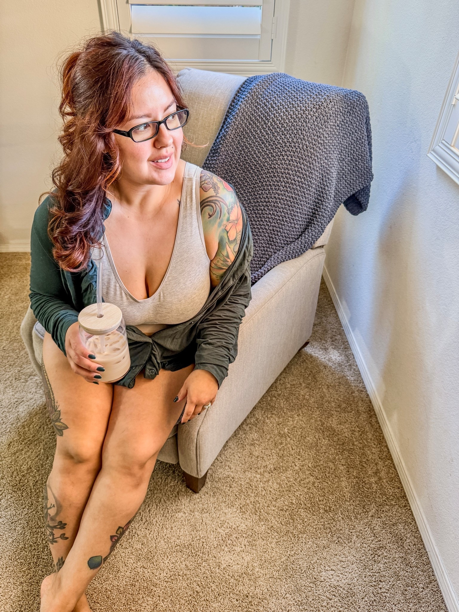 This cozy cotton bralette from Truekind is the ultimate lounge bra for the weekend! Offering light support thanks to their lightly lined & molded cup design - any mom will feel refreshed through the weekend simply by wearing a bra that offers the ultimate comfort like this one ❤️

#LTKmorningroutine #LTKmomlife