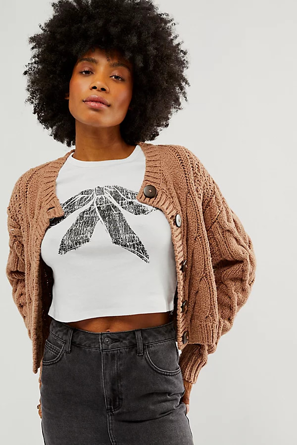 Bow Tee | Free People (Global - UK&FR Excluded)