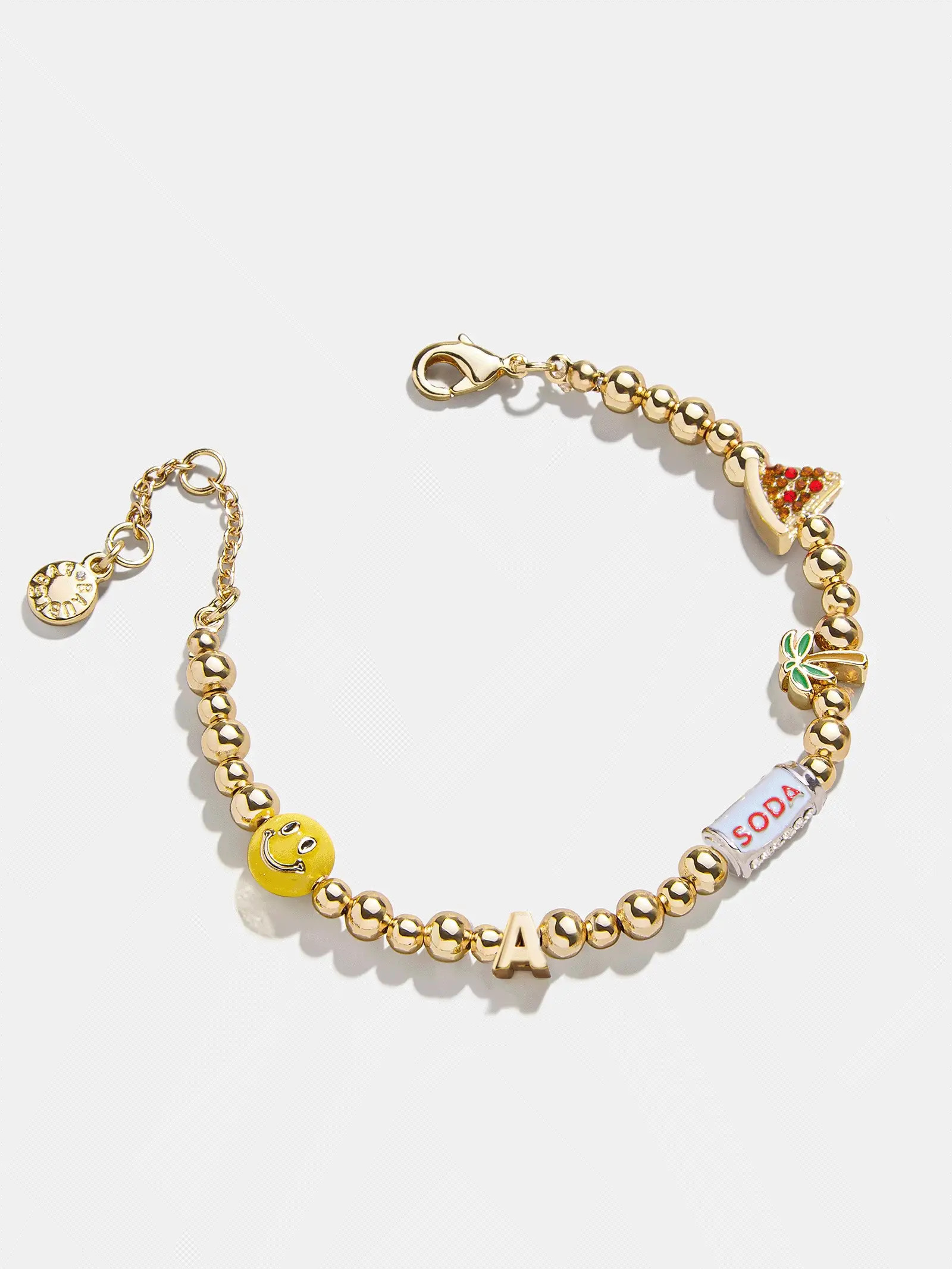 Pisa Custom Charm Bracelet - Charm Bracelet | BaubleBar