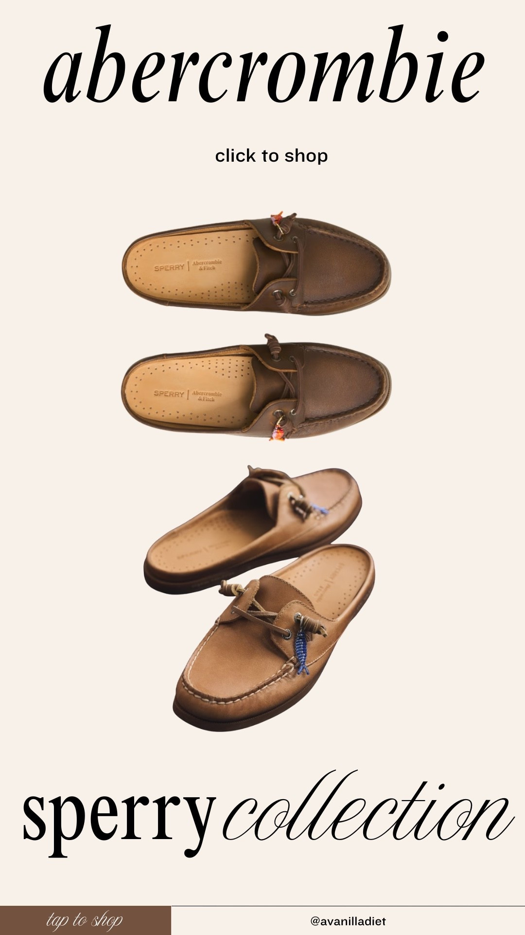 Sperry Collection from Abercrombie! ✨