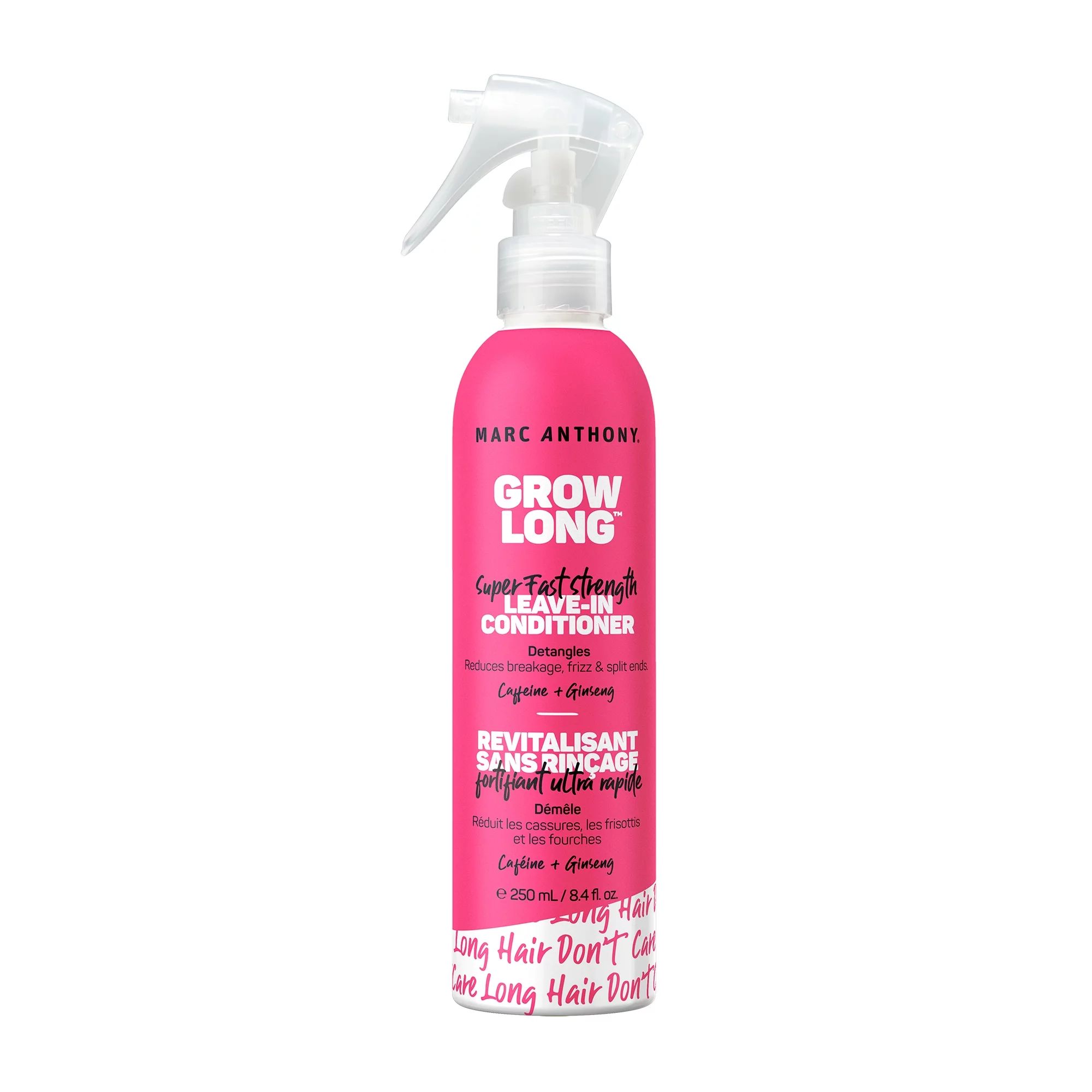 Marc Anthony Grow Long Heat Protection & Detangling Leave-in Conditioner with Biotin & Vitamin E,... | Walmart (US)