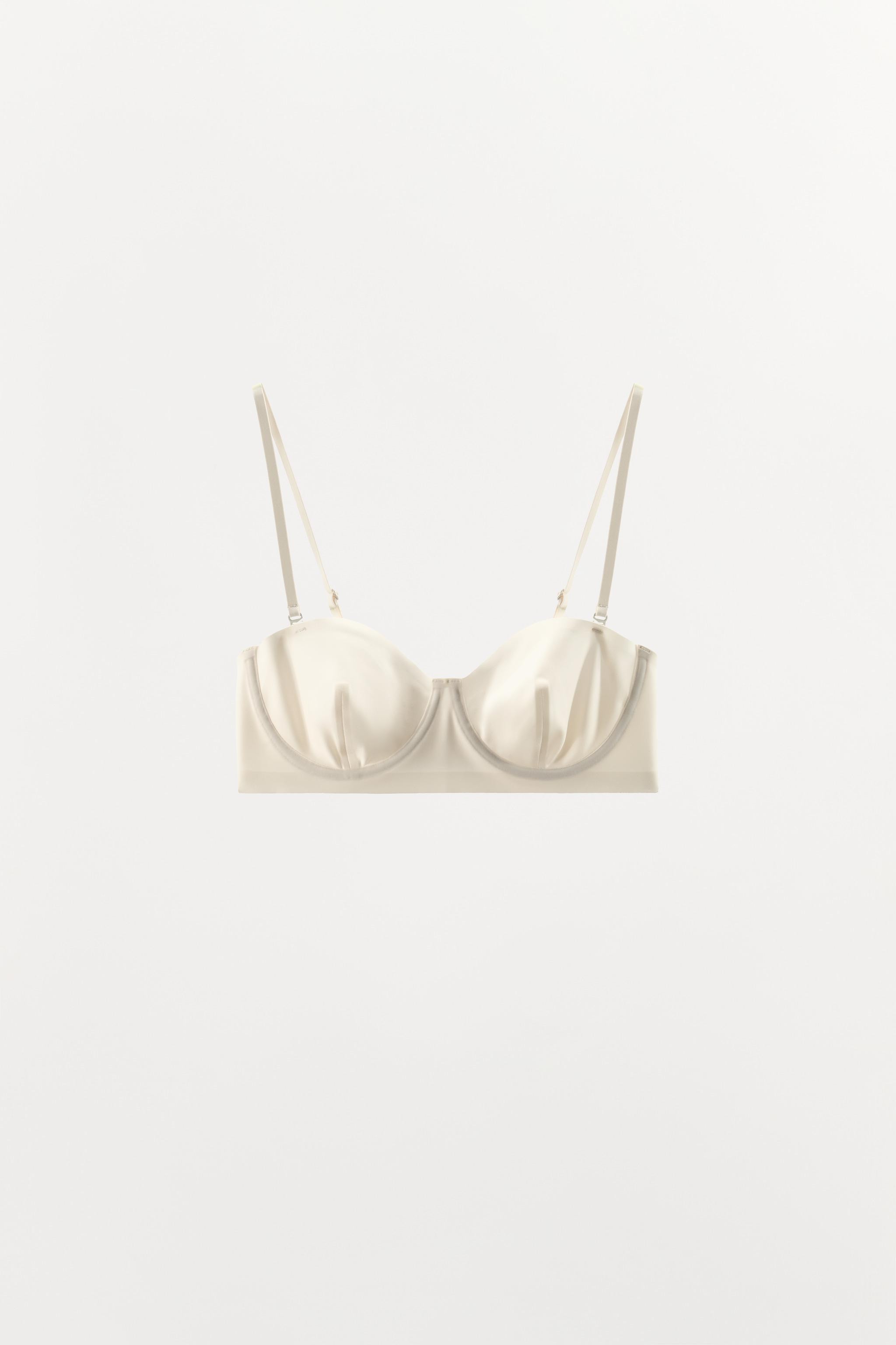 UNDERWIRE BRA WITH POLYAMIDE | Zara US