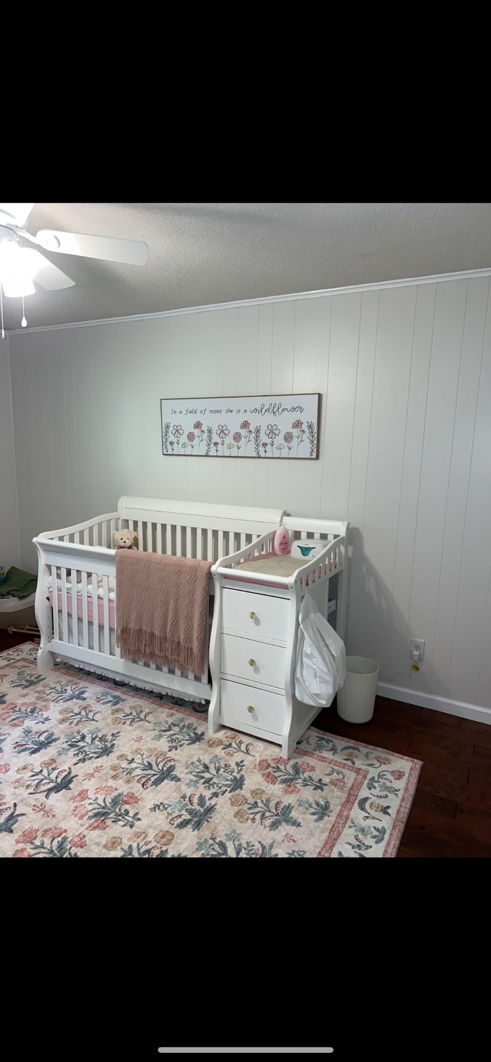 Loloi Rifle Paper Co. x Eden Collection EDE-02 Mughal Garden Cream 2'-0" x 5'-0" Accent Rug | Amazon (US)