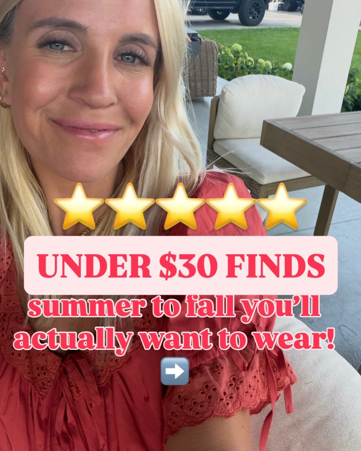 Comment SHOP and I’ll send links! Amazon affordable outfits for summer to fall. You’ll actually want to wear!