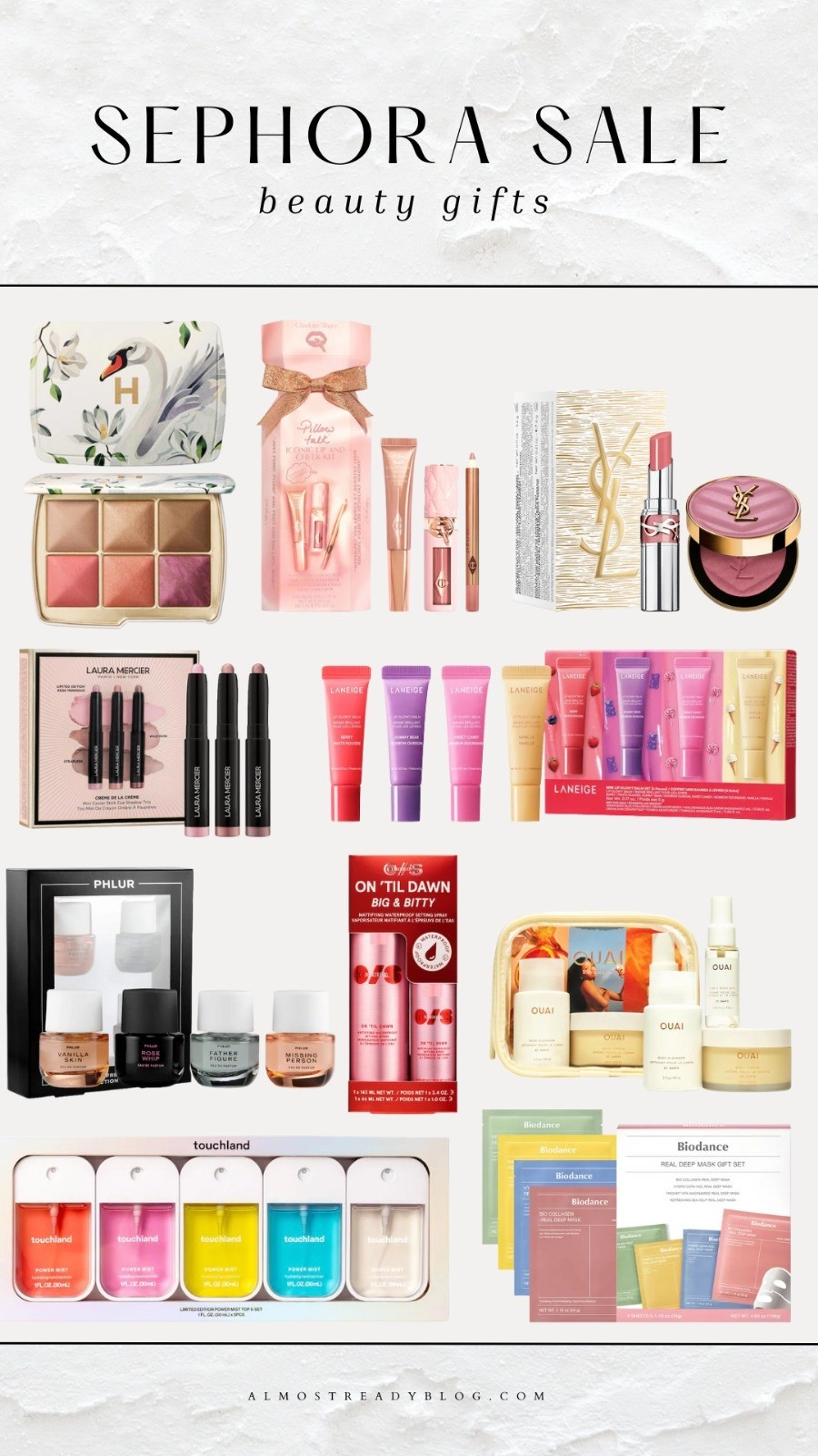 Sephora Sale Picks! Use code EVERYTHING at checkout!

Holiday beauty gifts, Holiday beauty sets, Holiday gifts for her, Amanda West, Almost Ready Blog.

#LTKGiftGuide #LTKSaleAlert #LTKBeauty
