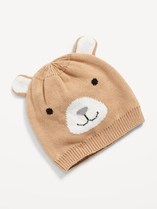 Unisex Critter Beanie for Toddler & Baby | Old Navy (US)