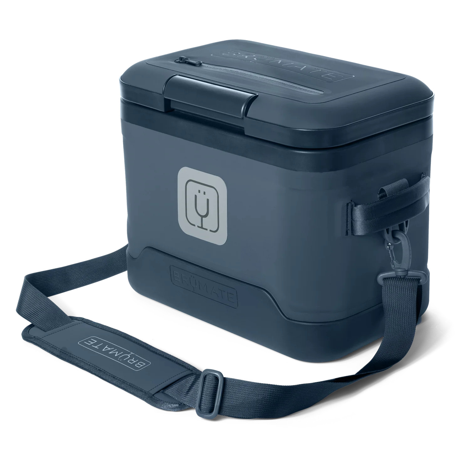 MagPack 12-Can Soft Cooler - Nightfall Blue | BrüMate | Brumate