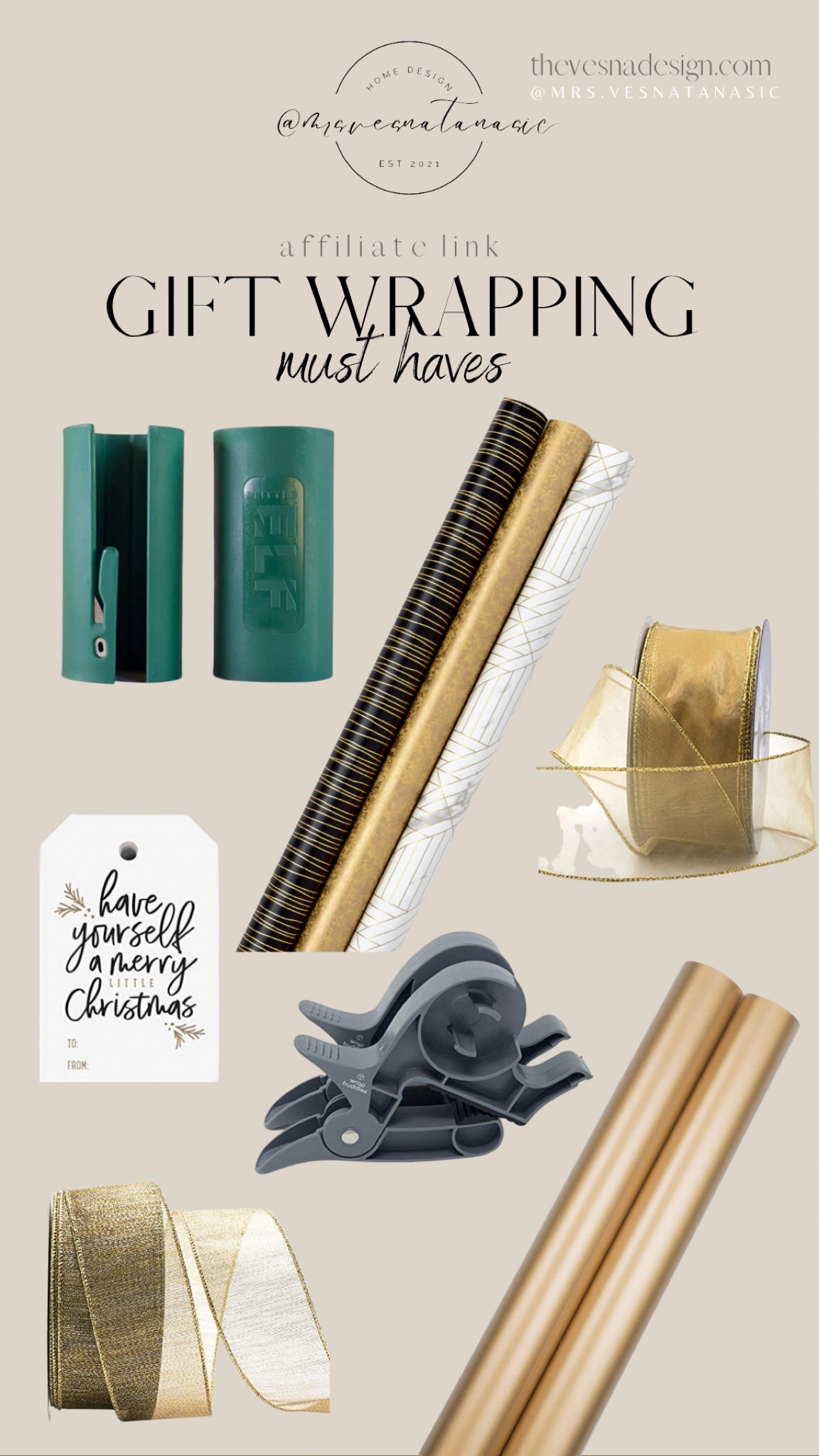 Gift wrapping must haves! 

Amazon, Amazon home, gift wrapping, gift guide, presents, wrapping paper, finds, Christmas, gifts, wrapping hack, Amazon, gift tags, gift guide, gifts for him, gifts for her, Christmas, Amazon finds, Amazon gadget, home, Holidays. 

#LTKHoliday #LTKSeasonal #LTKGiftGuide
