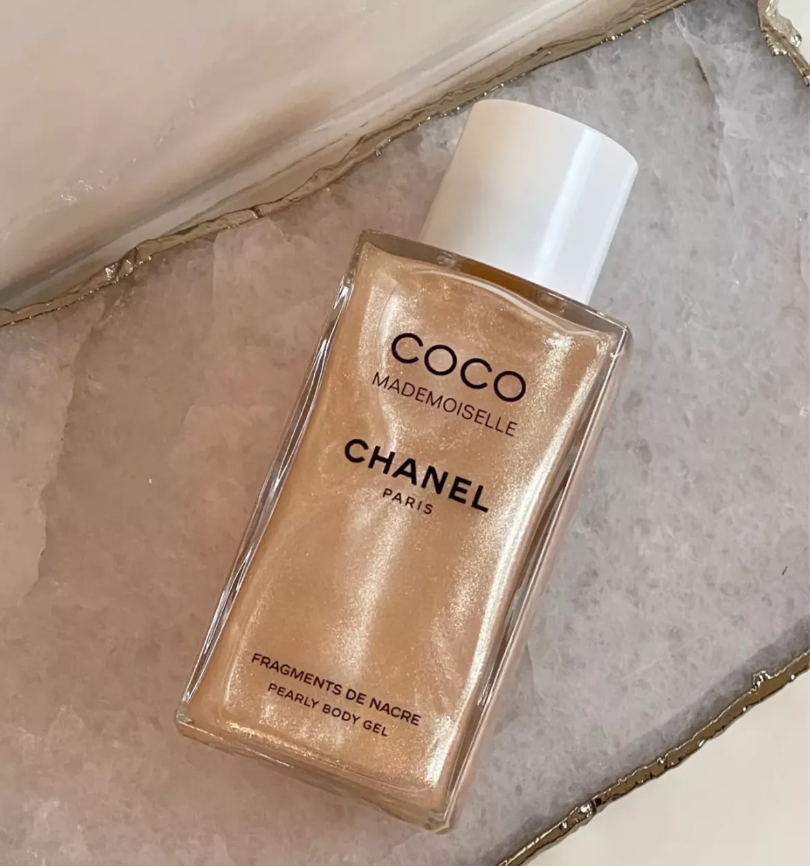 CHANEL Coco Mademoiselle Pearly Body Gel  Body gel, Coco mademoiselle, Coco  chanel