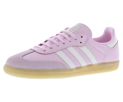 adidas Samba OG Big Kid (Light Pink White Gum, 6.5) | Amazon (US)