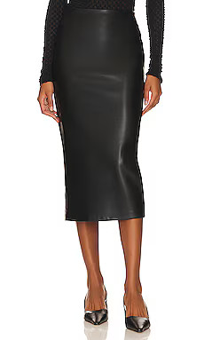 LBLC The Label Eddie Skirt in Black from Revolve.com | Revolve Clothing (Global)