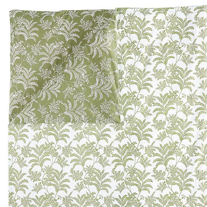 Elodie Botanical Floral Duvet Cover | Ballard Designs, Inc.