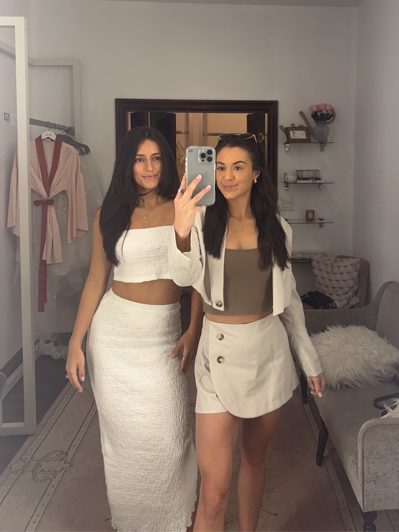 Wedding dress shopping / other cute white bride outfits - all on sale right now too!! I have 3 from the newly that I’m in love with :) bridal outfits I bought & also loved, but didn’t buy

#LTKWedding #LTKFindsUnder100 #LTKStyleTip