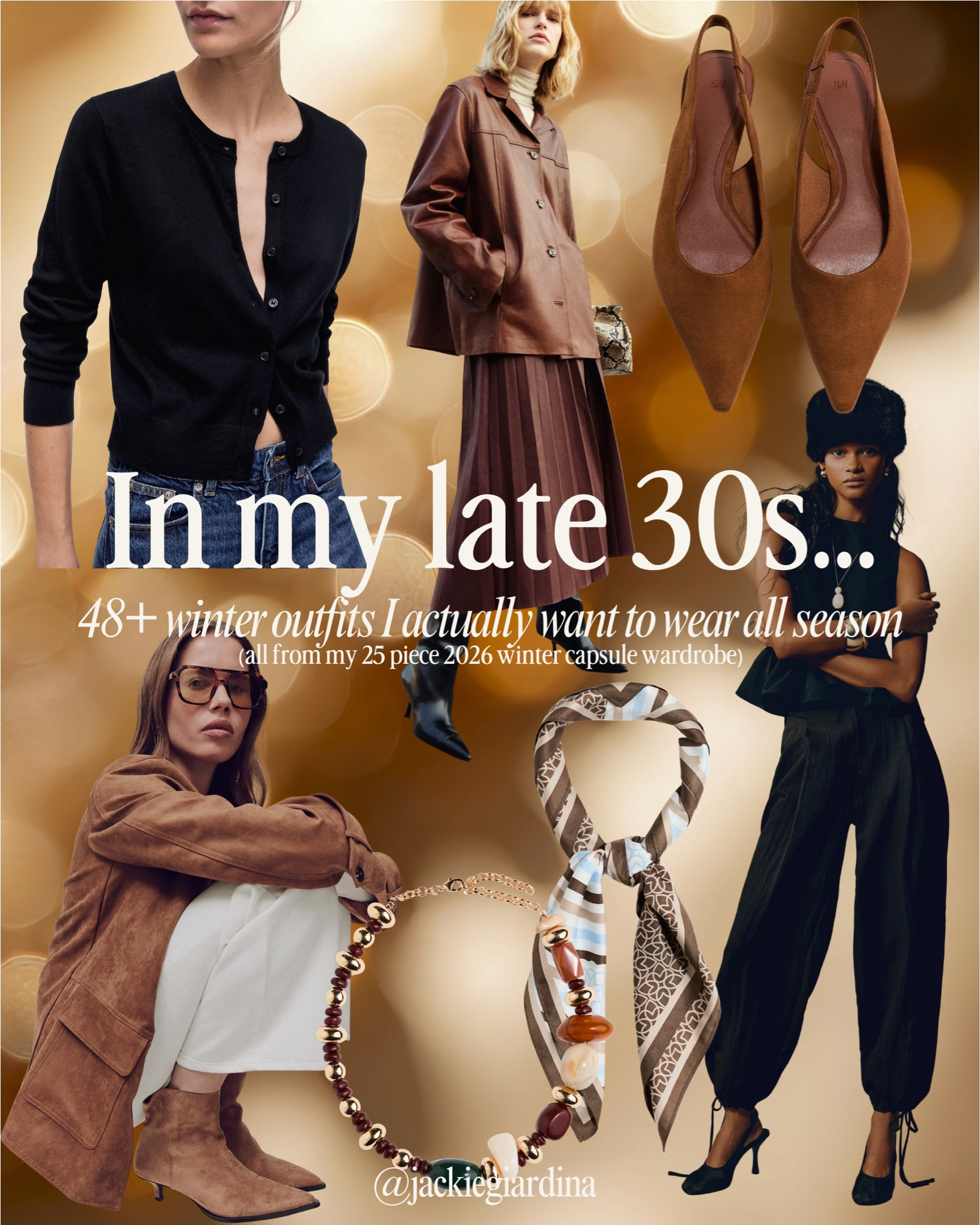 48 winter outfits you’ll actually want to wear all season from my 25 piece 2026 winter capsule wardrobe ✨

SAVE this post for all the winter outfit inspo you need  💕✨  

 

#LTKMidsize #LTKOver40 #LTKSeasonal