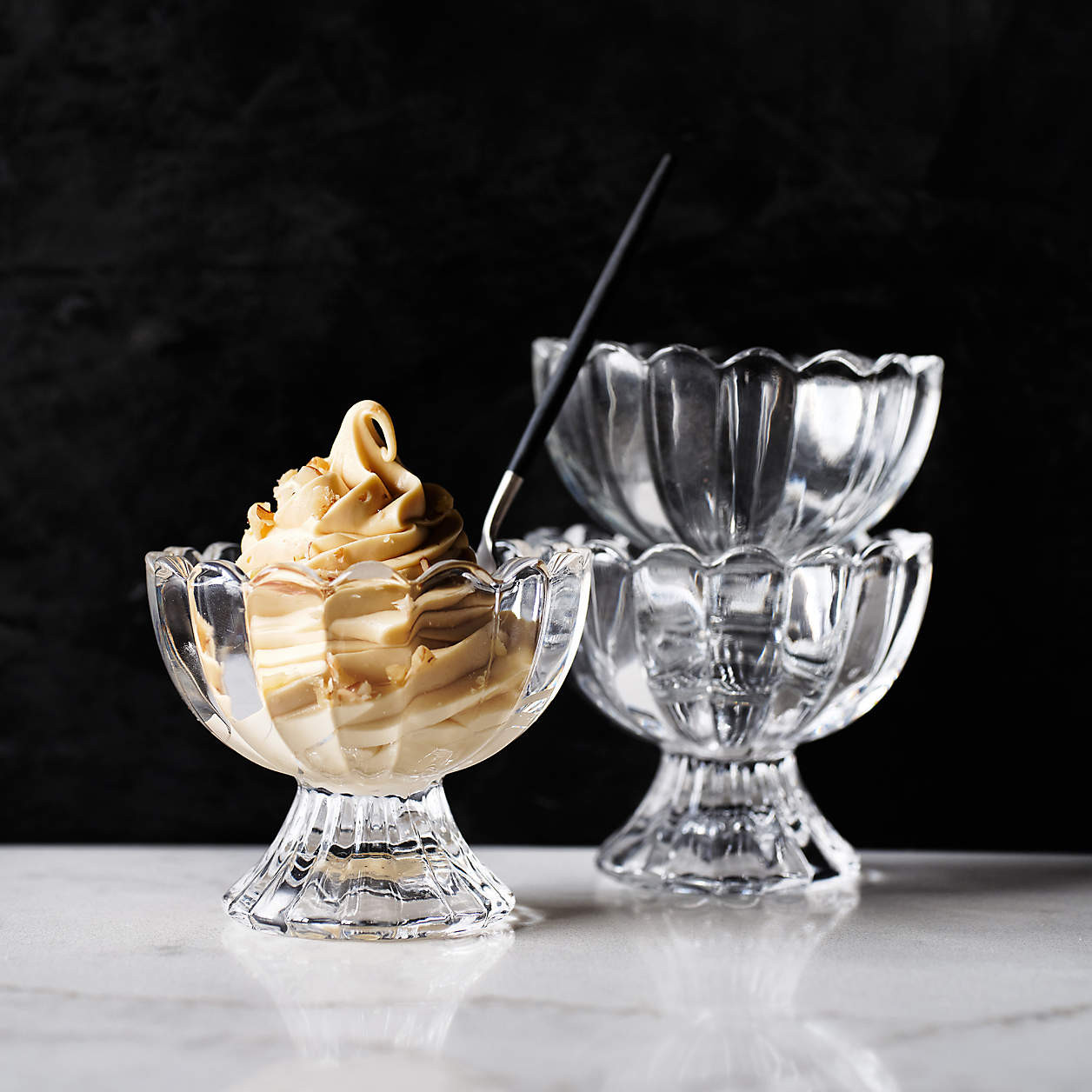 Tulip Snack Bowl + Reviews | Crate & Barrel | Crate & Barrel