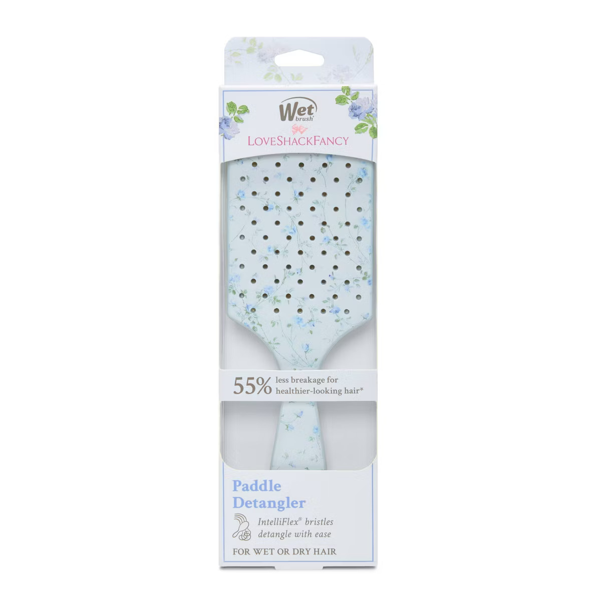 Wet Brush x LoveShackFancy Paddle Detangler Hair Brush | Target
