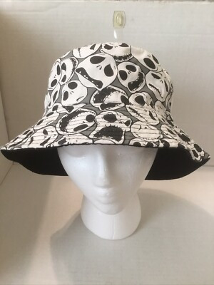 Disney Parks Nightmare Before Christmas Jack Skellington Bucket Hat Adult ~ NWT  | eBay | eBay US