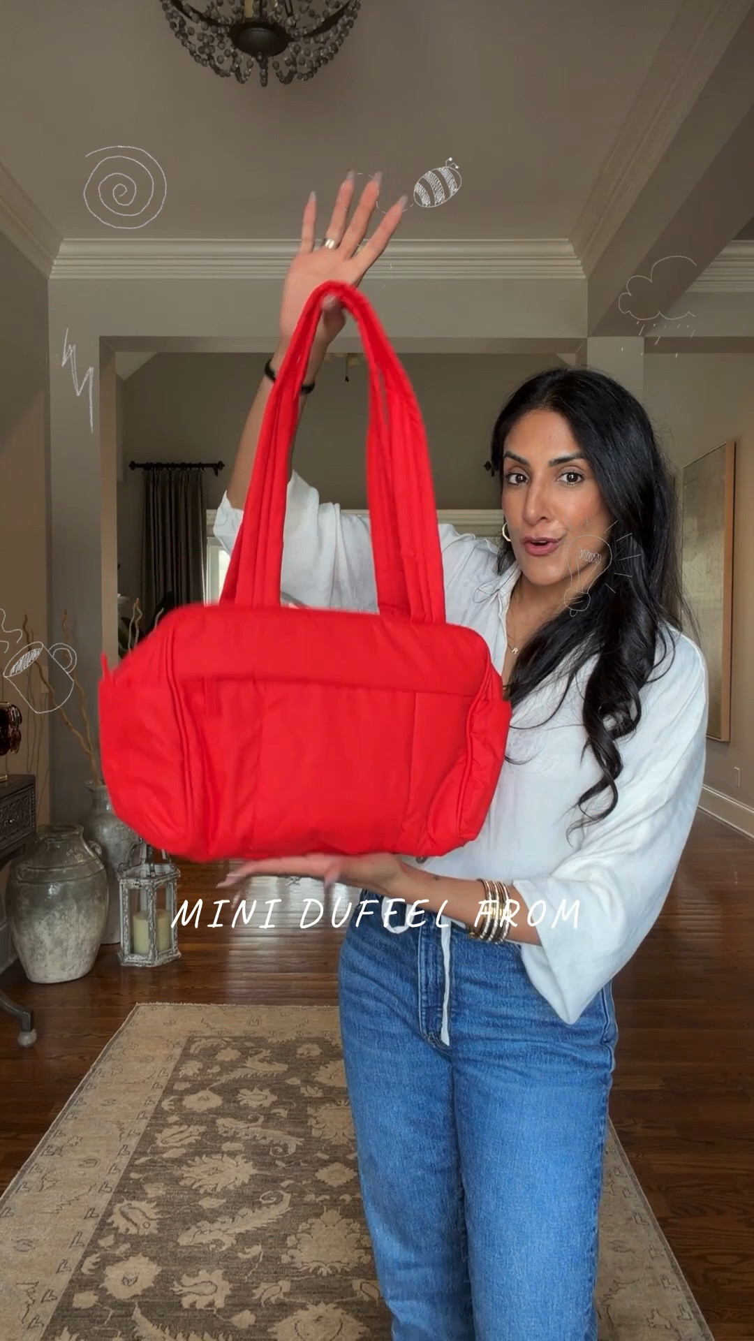 Not too big not too small- the perfect bag is this mini duffel. My new go to for travel 

#LTKmomlife #LTKSpringSale #LTKTravel