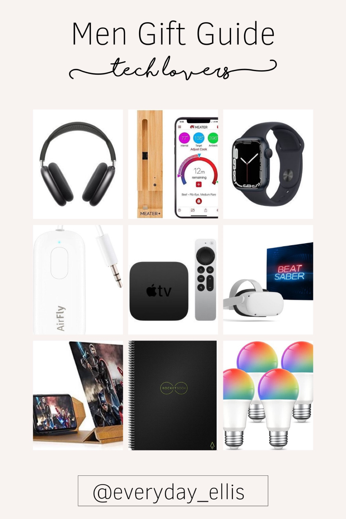 Gift guide. Men gift guide. Tech gifts. Amazon gifts  

#LTKmens #LTKGiftGuide #LTKunder50