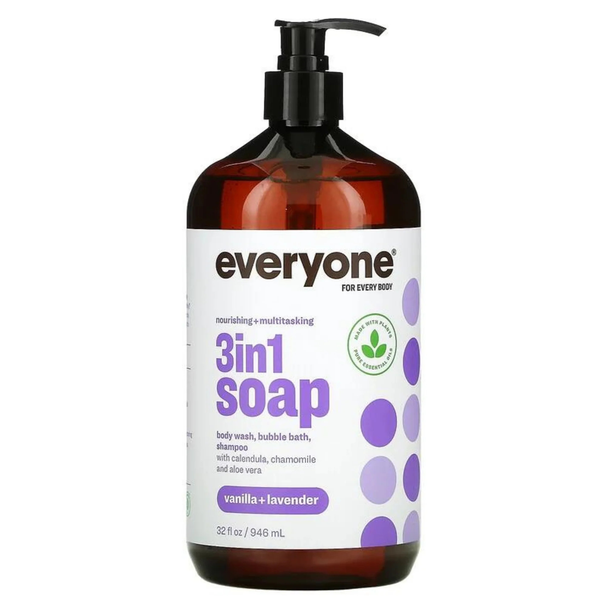 Everyone Vanilla + Lavender Soap (32 oz) #10084630 | Smallflower