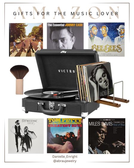 Gifts for the Music Lover 🎼 Nothing sounds better than listening to music on vinyl. 

🏷️ records , record player , gifts for him , gifts for her , Christmas gift , Christmas gifts 


#LTKHoliday #LTKGiftGuide #LTKfindsunder100