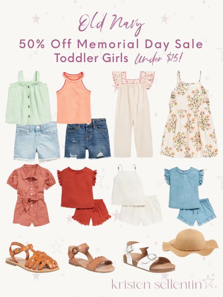 Old Navy 50% off Memorial Day Sale Toddler Girls UNDER $15!

#OldNavy #Sale #MemorialDay #Toddlergirls


#LTKSaleAlert #LTKKids #LTKFindsUnder50