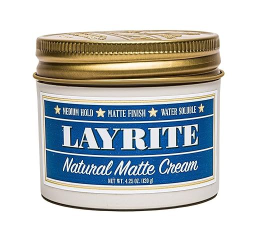 Layrite Natural Matte Cream 4.25oz | Amazon (US)