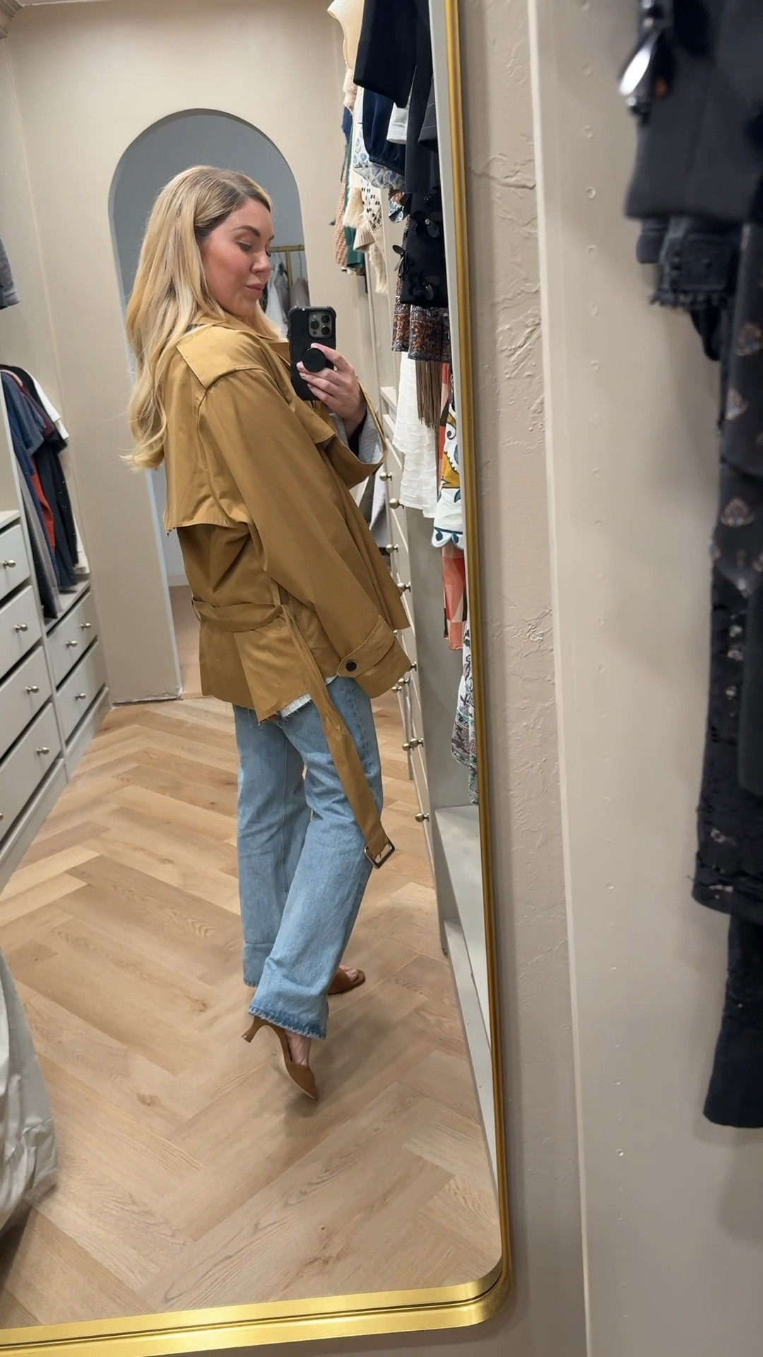 Target finds 
Trench 

#LTKSeasonal #LTKdayinmylife