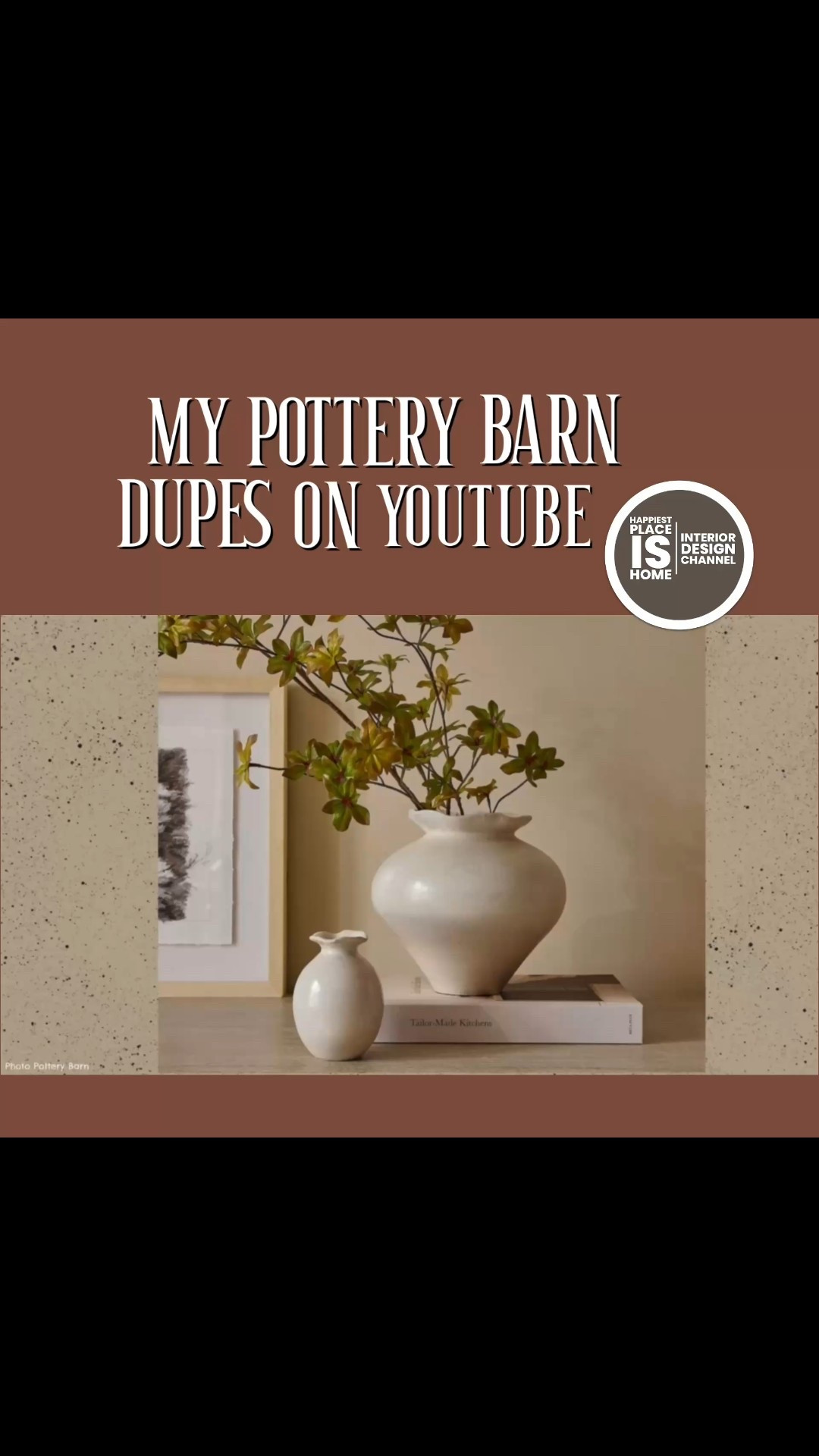 Pottery Barn Dupes on Happiest Place Is Home on YouTube Check out the full video!  https://youtube.com/@happiestplace?si=QARnGQ_okVT0PFvg

#LTKSeasonal #LTKHome