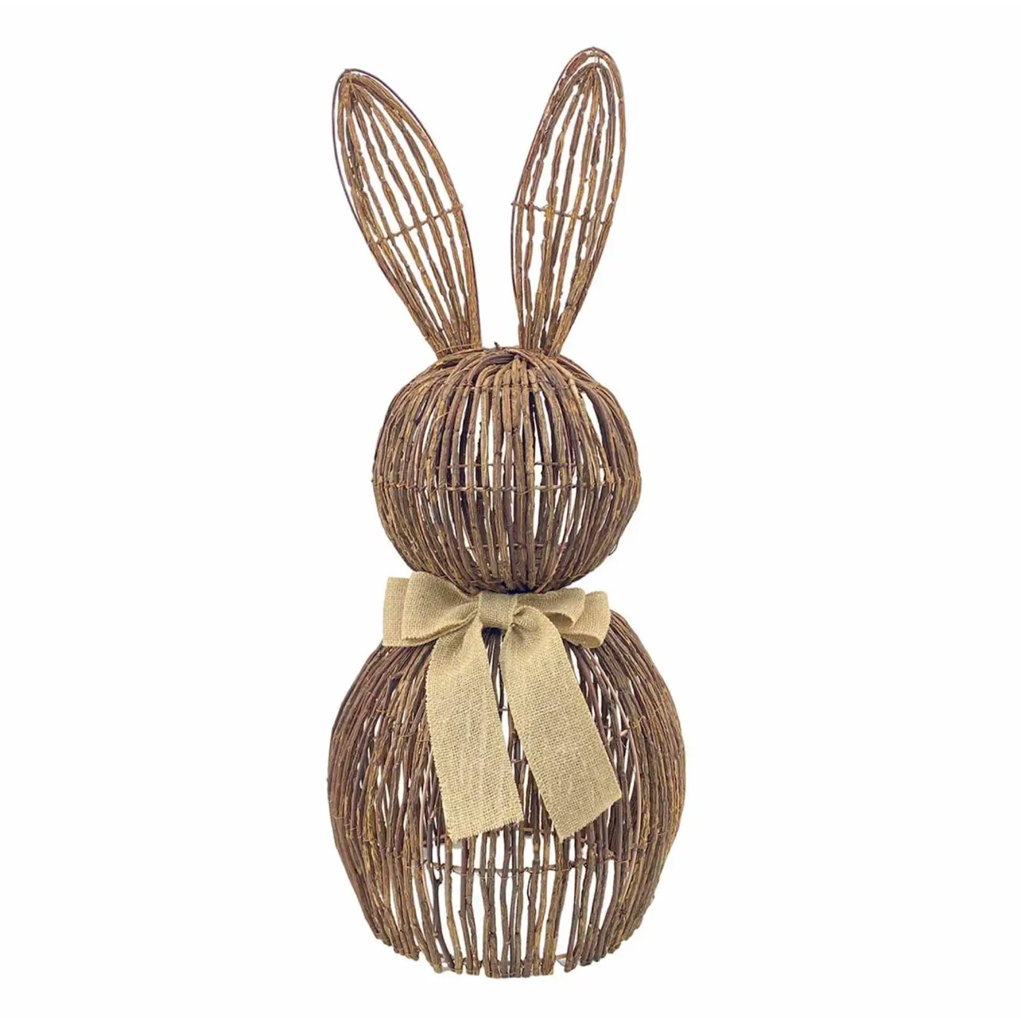 Rattan Easter Bunny 
RESTOCKED Buy before it sells out again!! #LTKGiftGuide 

#LTKWatchNow 

#LTKSeasonal