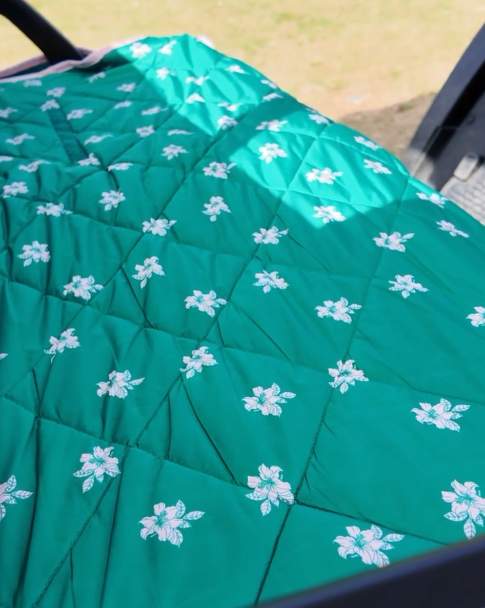 Favorite golf cart seat cover with a popular design!! Two sided perfect to prevent sweaty and cold legs. Must have for a golf round. Folds up, and fits most golf carts. Highly recommend!! 

#LTKActive