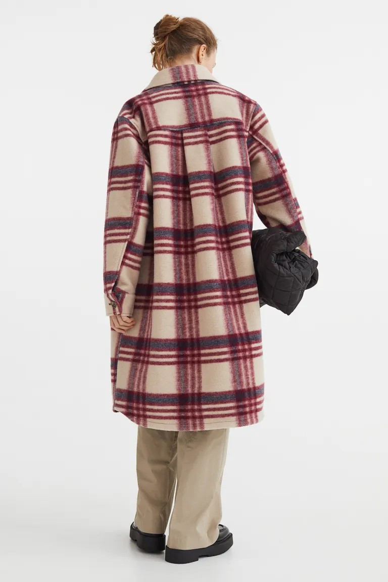 Long Shacket | H&M (US + CA)