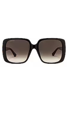 Lines Square Sunglasses
                    
                    Gucci | Revolve Clothing (Global)