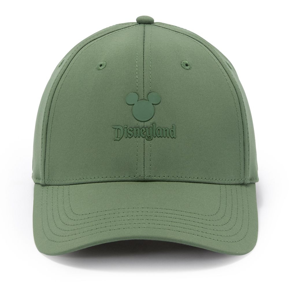 Mickey Mouse Icon Performance Baseball Cap for Adults \u2013 Disneyland \u2013 Green | Disney Store