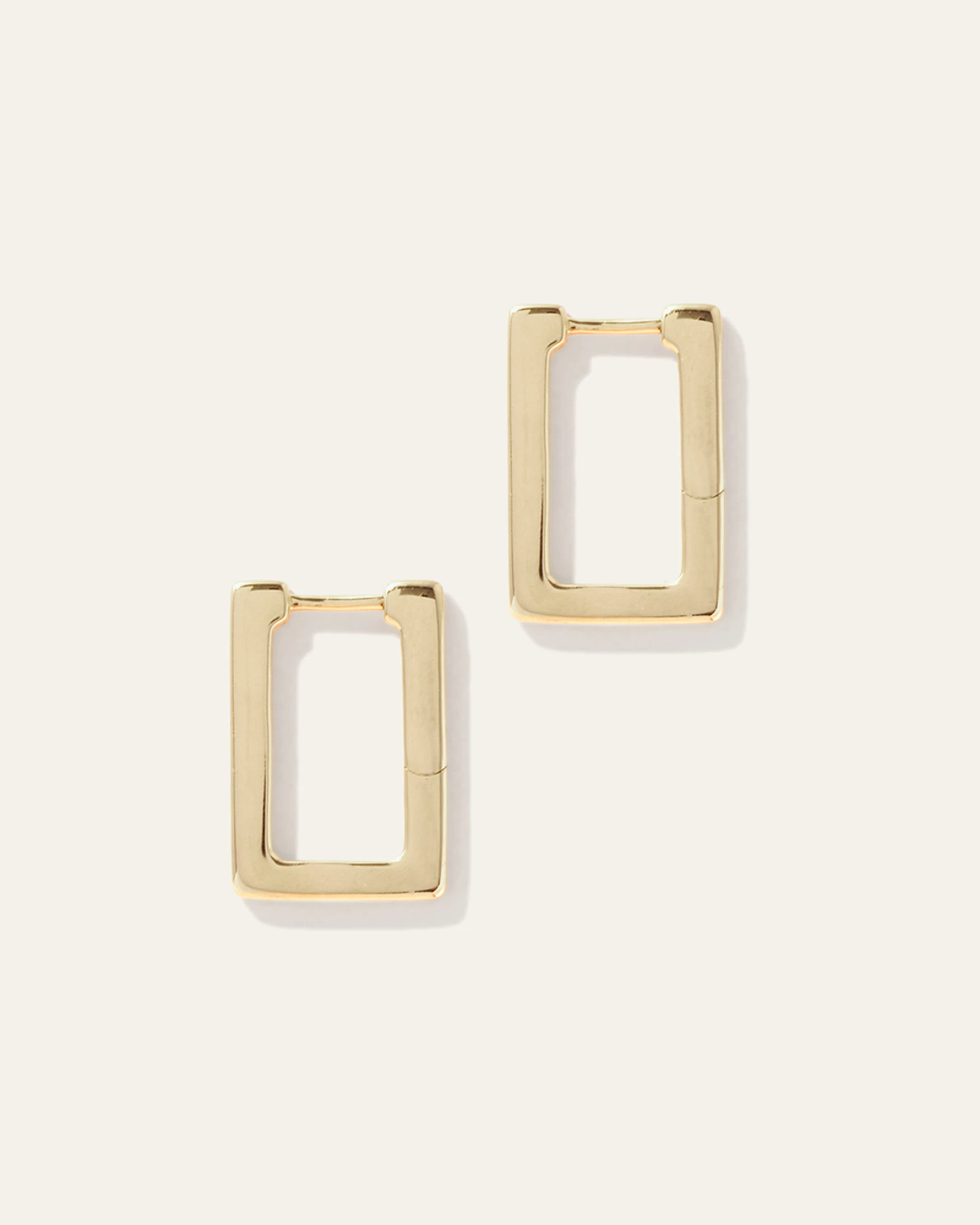 Rectangle Block Hoops | Quince